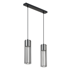 Sigma Lighting modern függeszték fobia fekete ezüst sig33451 világítás