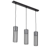 Sigma Lighting modern függeszték fobia fekete ezüst sig33454