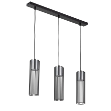 Sigma Lighting modern függeszték fobia fekete ezüst sig33454 világítás