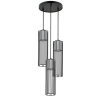 Sigma Lighting modern függeszték fobia fekete ezüst sig33457