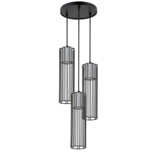 Sigma Lighting modern függeszték fobia fekete ezüst sig33457 világítás