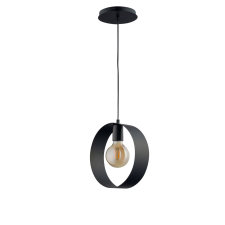 Sigma Lighting modern függeszték happy fekete sig32280 világítás