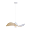 Sigma Lighting modern függeszték kapello fehér arany sig32345