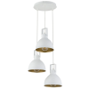 Sigma Lighting modern függeszték mars fehér arany sig32261
