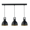 Sigma Lighting modern függeszték mars fekete arany sig32262