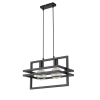 Sigma Lighting modern függeszték merci fekete sig32391