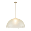 Sigma Lighting modern függeszték muza fehér arany sig40657