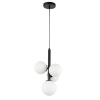 Sigma Lighting modern függeszték perla fehér fekete sig33487