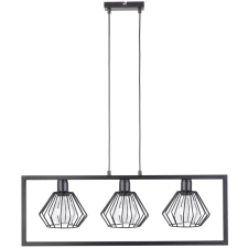 Sigma Lighting modern függeszték saga fekete sig31618 világítás