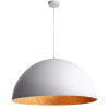 Sigma Lighting modern függeszték sfera fehér réz sig30146