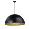 Sigma Lighting modern függeszték sfera fekete arany sig30125