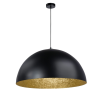 Sigma Lighting modern függeszték sfera fekete arany sig30131