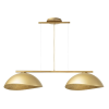 Sigma Lighting modern függeszték solar arany sig40574