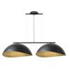 Sigma Lighting modern függeszték solar fekete arany sig40578