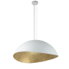 Sigma Lighting modern függeszték solaris fehér arany sig40616