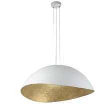 Sigma Lighting modern függeszték solaris fehér arany sig40616 világítás