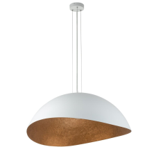 Sigma Lighting modern függeszték solaris fehér réz sig40623 világítás