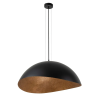 Sigma Lighting modern függeszték solaris fekete réz sig40609