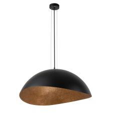 Sigma Lighting modern függeszték solaris fekete réz sig40609 világítás