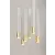 Sigma Lighting modern függeszték sopel fehér arany sig33390