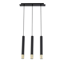 Sigma Lighting modern függeszték sopel fekete arany sig33395 világítás