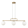 Sigma Lighting modern függeszték tes fehér arany sig33633