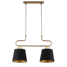 Sigma Lighting modern függeszték volutto fekete réz arany sig40645 világítás