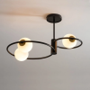 Sigma Lighting modern mennyezeti lámpa aqua fehér fekete sig33465