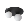 Sigma Lighting modern mennyezeti lámpa argon fehér fekete sig33267