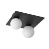 Sigma Lighting modern mennyezeti lámpa argon fehér fekete sig33276
