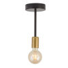 Sigma Lighting modern mennyezeti lámpa gino fekete arany sig32376