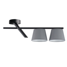 Sigma Lighting modern mennyezeti lámpa ole fekete szürke sig32220 világítás