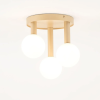 Sigma Lighting modern mennyezeti lámpa perla fehér arany sig33603