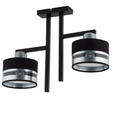 Sigma Lighting modern mennyezeti lámpa pro fekete ezüst sig32150 világítás