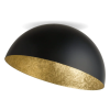 Sigma Lighting modern mennyezeti lámpa sfera fekete arany sig32474