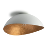 Sigma Lighting modern mennyezeti lámpa solaris fehér réz sig40620