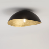 Sigma Lighting modern mennyezeti lámpa solaris fekete arany sig40598