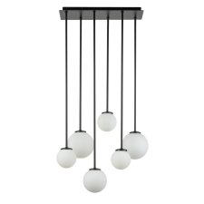 Sigma Lighting modern mennyezeti lámpa tulia fehér fekete sig33499 világítás