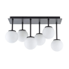 Sigma Lighting modern mennyezeti lámpa tulia fehér fekete sig33501