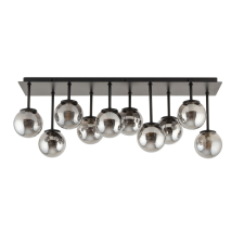 Sigma Lighting modern mennyezeti lámpa tulia fekete szürke sig33492 világítás