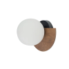 Sigma Lighting modern skandináv fali lámpa mirror barna fekete sig33303