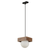 Sigma Lighting modern skandináv függeszték bloom fehér barna fekete sig33663