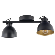 Sigma Lighting modern spot lámpa mars fekete arany sig32268 világítás