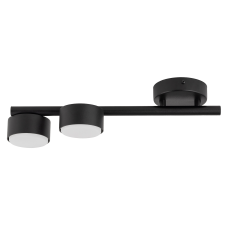Sigma Punto fekete-fehér mennyezeti lámpa (SIG-40817) GX53 2 izzós IP20 világítás