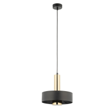 Sigma Rif Lux fekete-arany függesztett lámpa (SIG-40719) GX53 1 izzós IP20 világítás