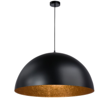 Sigma Sfera fekete-réz függesztett lámpa (SIG-30126) E27 1 izzós IP20 világítás