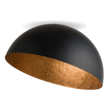 Sigma Sfera fekete-réz mennyezeti lámpa (SIG-32467) E27 1 izzós IP20 világítás