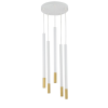Sigma Sopel Due fehér-arany függesztett lámpa (SIG-33238) G9 5 izzós IP20