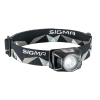SIGMA (Vélo) SIGMA HEADLED 2 USB-ről tölthető fejlámpa, 400 m láthatóság (5 óra normál, 20 óra eco üzemmód) SIGMA (Vélo) Bicikli alkatrészek Kerékpáros kiegészítők Kerékpár világítások és visszaverők