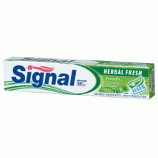 Signal Fogkrém 75 ml Family Herbal Fresh fogkrém